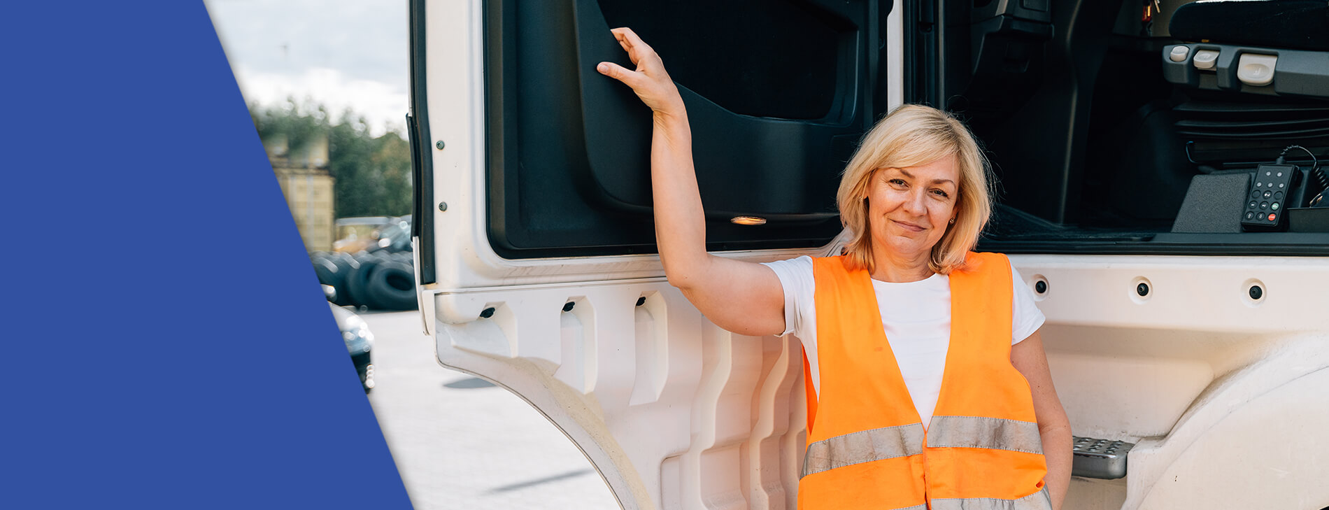 Women In Trucking Coastal Truck Driving School