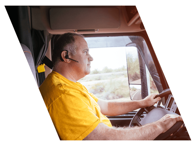 truck driver driving after getting corporate cdl training monroe