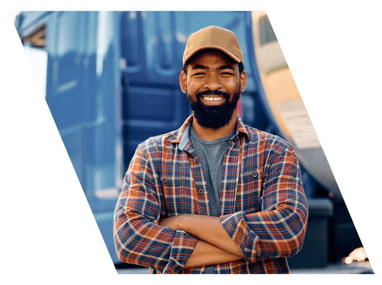 student of corporate training in new orleans posing for photo